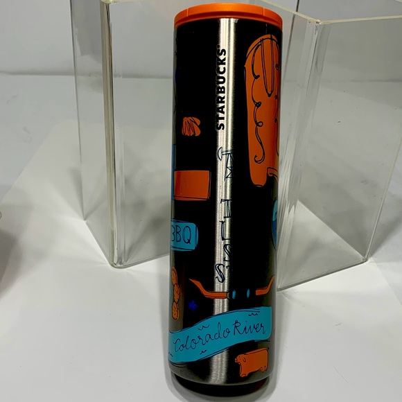 Starbucks Been There series Texas 16 oz steel - Picture 1 of 12